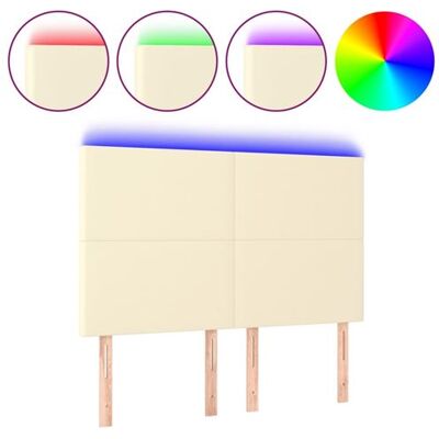 Tête de lit LED VidaXL - Design moderne réglable - Publicité Tête de lit LED VidaXL - Design moderne réglable - Publicité