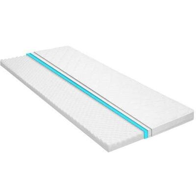 vidaXL Sur-matelas - 6cm Blanc - Confort & Support - Publicité vidaXL Sur-matelas - 6cm Blanc - Confort & Support - Publicité