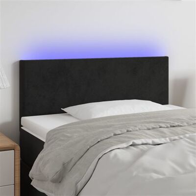 Tête de lit LED MAISONCHIC - Velours, Réglable - Publicité Tête de lit LED MAISONCHIC - Velours, Réglable - Publicité