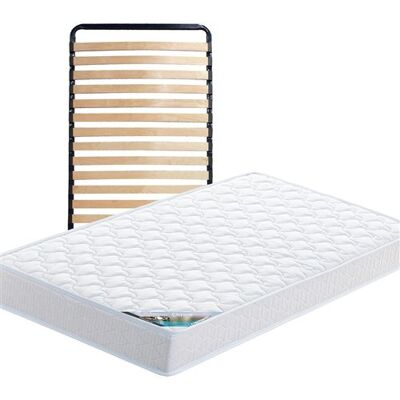Pack Matelas + Lattes 80x190 - CHYPRE - ALTOBUY - Publicité Pack Matelas + Lattes 80x190 - CHYPRE - ALTOBUY - Publicité