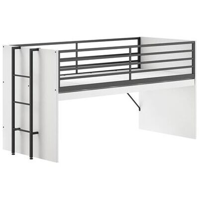 Lit mezzanine avec bureau coulissant Vipack - Sécurité et Confort - Publicité Lit mezzanine avec bureau coulissant Vipack - Sécurité et Confort - Publicité