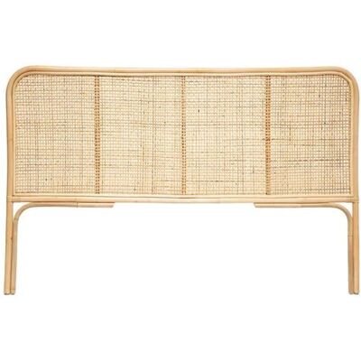 Non communiqué Atmosphera Créateur d'intérieur - Tête de Lit en Rotin "Ronnie" 160cm Beige Beige - Publicité Non communiqué Atmosphera Créateur d'intérieur - Tête de Lit en Rotin "Ronnie" 160cm Beige Beige - Publicité