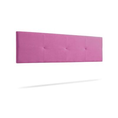 Non communiqué Tête de Lit Tapisée ALTEA Aqualine 90x50x5 cm - Fuchsia - Moonia Fuchsia - Publicité Non communiqué Tête de Lit Tapisée ALTEA Aqualine 90x50x5 cm - Fuchsia - Moonia Fuchsia - Publicité