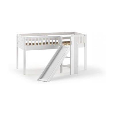 VIPACK Scott Lit Mezzanine avec Toboggan - Enfants 90x200cm - Publicité VIPACK Scott Lit Mezzanine avec Toboggan - Enfants 90x200cm - Publicité