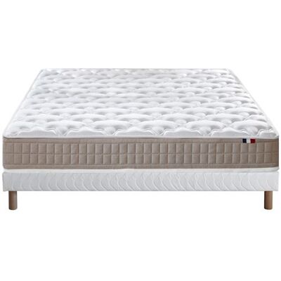 Confort Français PURE Matelas latex 3 zones - 140x190cm - Publicité Confort Français PURE Matelas latex 3 zones - 140x190cm - Publicité