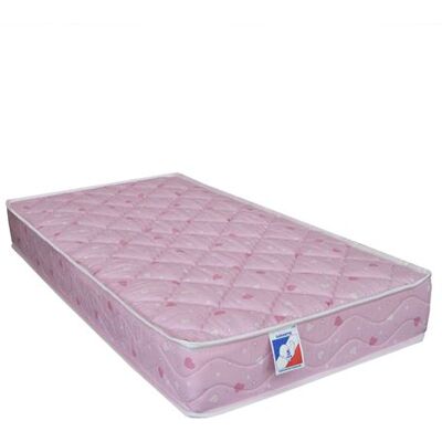Dreaméa Matelas bébé Coton Hypoallergenique En Mousse Ferme Rose 60x120 - Publicité Dreaméa Matelas bébé Coton Hypoallergenique En Mousse Ferme Rose 60x120 - Publicité