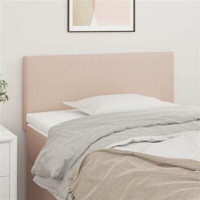 Tête de lit vidaXL - couleur cappuccino - 90x5x78/88 cm - Tête de lit - Publicité Tête de lit vidaXL - couleur cappuccino - 90x5x78/88 cm - Tête de lit - Publicité