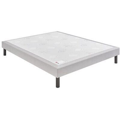 Non communiqué Sommier Nature confort ferme 15 cm - Epeda gris souris 160x200 Gris - Publicité Non communiqué Sommier Nature confort ferme 15 cm - Epeda gris souris 160x200 Gris - Publicité