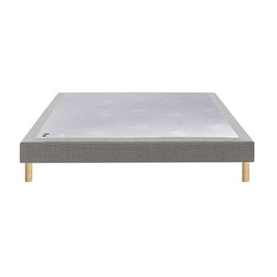 Non communiqué Sommier tapissier Epeda Confort Moelleux 5 Zones 160x190 - Double Sommier Blanc - Publicité Non communiqué Sommier tapissier Epeda Confort Moelleux 5 Zones 160x190 - Double Sommier Blanc - Publicité