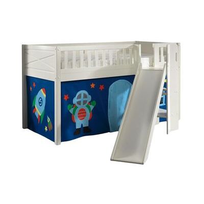 VIPACK Scott Lit Superposé avec Toboggan - Enfant en Bois - Publicité VIPACK Scott Lit Superposé avec Toboggan - Enfant en Bois - Publicité