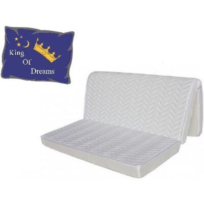 KING OF DREAMS - Bz 160x200 - Mousse de Latex - Mattress - Publicité KING OF DREAMS - Bz 160x200 - Mousse de Latex - Mattress - Publicité