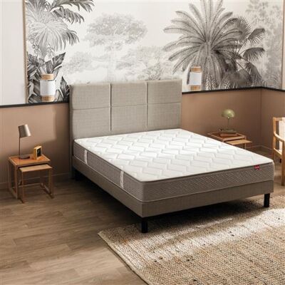 Matelas Itinéraire Epeda - Ressorts ensachés, réversible, 22cm - Publicité Matelas Itinéraire Epeda - Ressorts ensachés, réversible, 22cm - Publicité