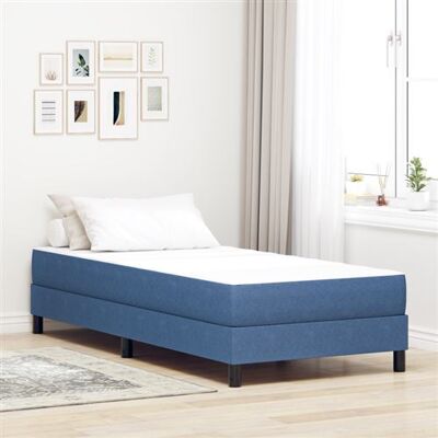 Vidaxl - Matelas à ressorts ensacés Bleu Moyen 80x200x20 cm Tissu - Matelas - Publicité Vidaxl - Matelas à ressorts ensacés Bleu Moyen 80x200x20 cm Tissu - Matelas - Publicité