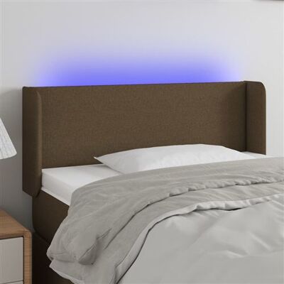 Tête de lit avec LED vidaXL - Réglable, Lumières Colorées, Facile à Assembler - Publicité Tête de lit avec LED vidaXL - Réglable, Lumières Colorées, Facile à Assembler - Publicité