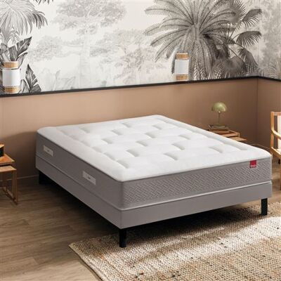 Non communiqué Matelas ferme ressorts ensachés 30 cm L'Étoilé Epeda 200x200 - Publicité Non communiqué Matelas ferme ressorts ensachés 30 cm L'Étoilé Epeda 200x200 - Publicité