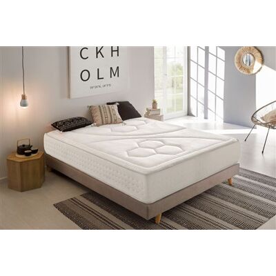 Non communiqué Matelas Mousse à memoire de forme Quantum Haute Densité - 135X190 cm - Moonia - Publicité Non communiqué Matelas Mousse à memoire de forme Quantum Haute Densité - 135X190 cm - Moonia - Publicité