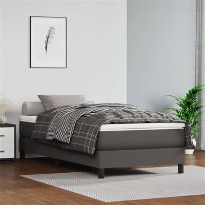 Non communiqué vidaXL Matelas de lit à ressorts ensachés gris 120x190x20 cm4007152 - Publicité Non communiqué vidaXL Matelas de lit à ressorts ensachés gris 120x190x20 cm4007152 - Publicité