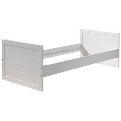 Structure de Lit Extensible Firros - Blanc Classique - Mobilier pour Enfants - Publicité Structure de Lit Extensible Firros - Blanc Classique - Mobilier pour Enfants - Publicité