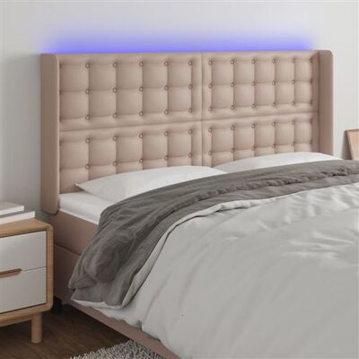 Tête de lit LED VidaXL - Réglable, Colorée, Moderne - Publicité Tête de lit LED VidaXL - Réglable, Colorée, Moderne - Publicité