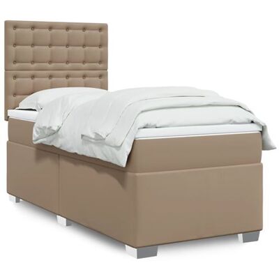 vidaXL Lit Boxspring - Matelas Confortable - Design Élégant - 80x200 cm - Publicité vidaXL Lit Boxspring - Matelas Confortable - Design Élégant - 80x200 cm - Publicité