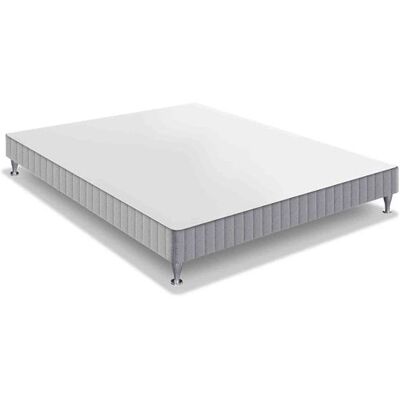 Somier Simmons D35V - Cadre de lit - Blanc/Gris - Publicité Somier Simmons D35V - Cadre de lit - Blanc/Gris - Publicité