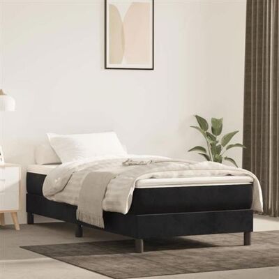 Non communiqué vidaXL Matelas de lit à ressorts ensachés noir 80x210 cm epaisseur 20 cm velours,matelas,matelas de lit,matelas à sommier tapissier, - Publicité Non communiqué vidaXL Matelas de lit à ressorts ensachés noir 80x210 cm epaisseur 20 cm velours,matelas,matelas de lit,matelas à sommier tapissier, - Publicité