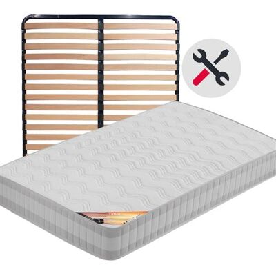Pack Matelas + AltoKit 160x200 - TAHITI - ALTOBUY - Publicité Pack Matelas + AltoKit 160x200 - TAHITI - ALTOBUY - Publicité
