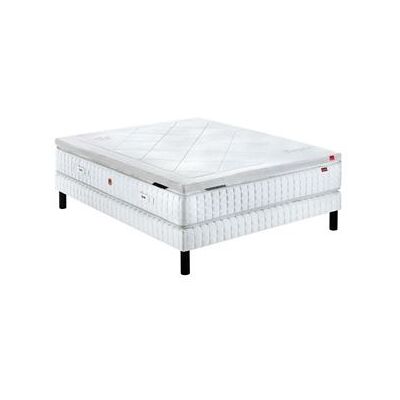 Matelas et sur-matelas 90x190 cm epeda accueil moelleux epaisseur 5 cm - Publicité Matelas et sur-matelas 90x190 cm epeda accueil moelleux epaisseur 5 cm - Publicité