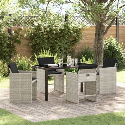GENERIC - 5P Garden Set - Ensemble de salle à manger de jardin - Publicité GENERIC - 5P Garden Set - Ensemble de salle à manger de jardin - Publicité