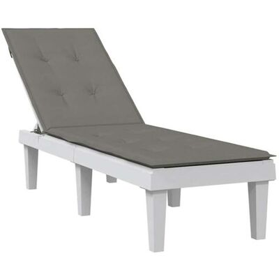vidaXL Coussins pour chaise longue gris melange - Accessoire mobilier extérieur - Publicité vidaXL Coussins pour chaise longue gris melange - Accessoire mobilier extérieur - Publicité