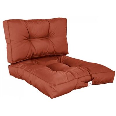 Non communiqué Kit de coussins pour salon de jardin capitonnés - 50 x 50 cm - Terracotta - Linxor Terracotta - Publicité Non communiqué Kit de coussins pour salon de jardin capitonnés - 50 x 50 cm - Terracotta - Linxor Terracotta - Publicité