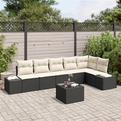 Home & Garden Ensemble de Canapé de Jardin 6 Pièces Poly Rattan - Ensemble de Canapé de Jardin - Publicité Home & Garden Ensemble de Canapé de Jardin 6 Pièces Poly Rattan - Ensemble de Canapé de Jardin - Publicité