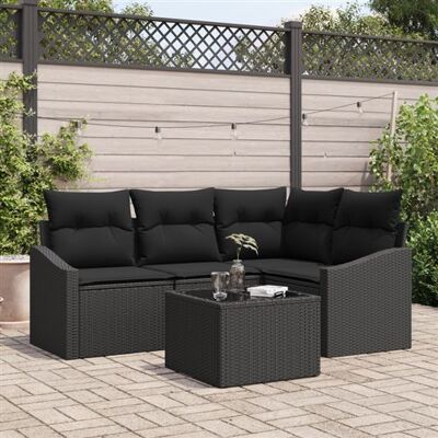 Ensemble de Canapés de Jardin Beige avec Coussins - Mobilier d'Extérieur - Publicité Ensemble de Canapés de Jardin Beige avec Coussins - Mobilier d'Extérieur - Publicité