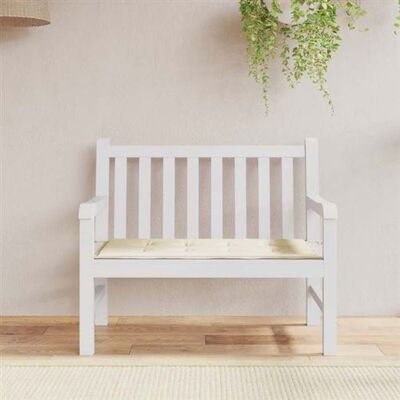 vidaXL Coussin pour Banc de Jardin Crème - Coussin pour Banc de Jardin - Publicité vidaXL Coussin pour Banc de Jardin Crème - Coussin pour Banc de Jardin - Publicité
