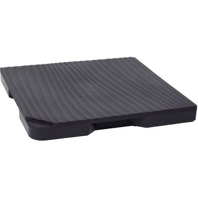 Dalle béton pour parasol déporté 22 kg - Eda - Publicité Dalle béton pour parasol déporté 22 kg - Eda - Publicité