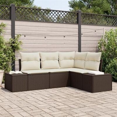 vidaXL Ensemble de Canapés de Jardin - Mobilier de Terrasse Moderne - Publicité vidaXL Ensemble de Canapés de Jardin - Mobilier de Terrasse Moderne - Publicité