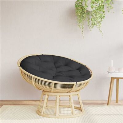 Non communiqué vidaXL Coussin Rond, Galette de Chaise Antidérapante, Coussin Rembourré, Décoration Jardin Terrasse Patio Extérieur, Noir Ø 100 x11 cm Tissu Oxford Noir - Publicité Non communiqué vidaXL Coussin Rond, Galette de Chaise Antidérapante, Coussin Rembourré, Décoration Jardin Terrasse Patio Extérieur, Noir Ø 100 x11 cm Tissu Oxford Noir - Publicité