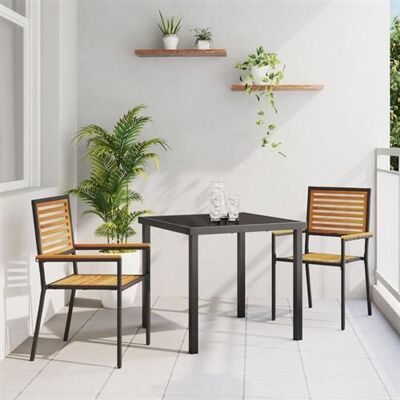 Chaises de jardin empilables avec coussins - Chaises de jardin - Publicité Chaises de jardin empilables avec coussins - Chaises de jardin - Publicité