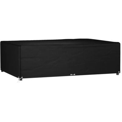Housse de mobilier de jardin vidaXL 12 œillets 227x152x65 cm - Housse de jardin - Publicité Housse de mobilier de jardin vidaXL 12 œillets 227x152x65 cm - Housse de jardin - Publicité
