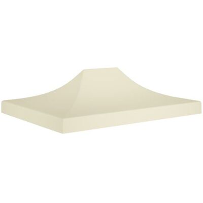 vidaXL Toit de tente de fête 4x3 m Crème - Couverture de remplacement pour extérieur - Publicité vidaXL Toit de tente de fête 4x3 m Crème - Couverture de remplacement pour extérieur - Publicité