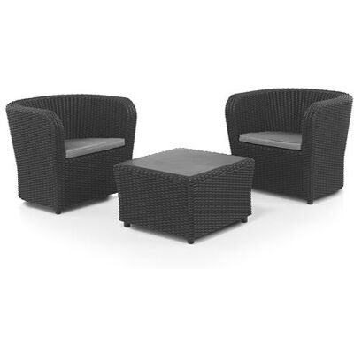 Pegane - Salon 2 places - Garden furniture set - Publicité Pegane - Salon 2 places - Garden furniture set - Publicité