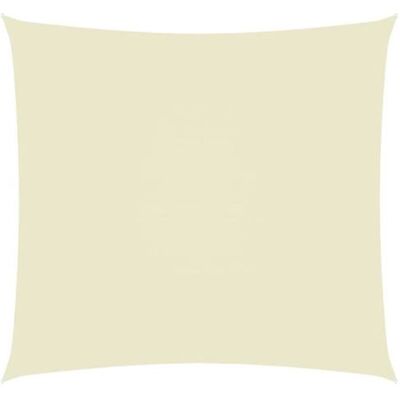 vidaXL Sail d'ombre en Oxford Rectangulaire 2x2,5 m Crème Tente - Publicité vidaXL Sail d'ombre en Oxford Rectangulaire 2x2,5 m Crème Tente - Publicité