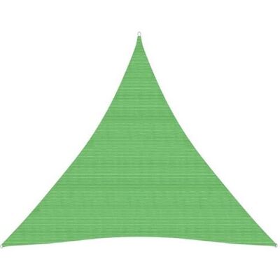 Non communiqué vidaXL Voile d'ombrage 160 g-m² Vert clair 4,5x4,5x4,5 m PEHD Vert - Publicité Non communiqué vidaXL Voile d'ombrage 160 g-m² Vert clair 4,5x4,5x4,5 m PEHD Vert - Publicité