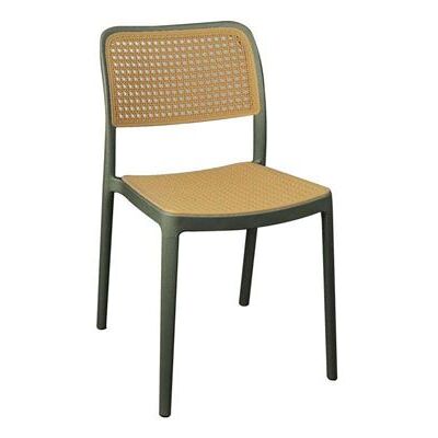Non communiqué Lot de 1 chaise GENERIQUE en polypropylene non pliable exterieur H. 80 cm - Publicité Non communiqué Lot de 1 chaise GENERIQUE en polypropylene non pliable exterieur H. 80 cm - Publicité