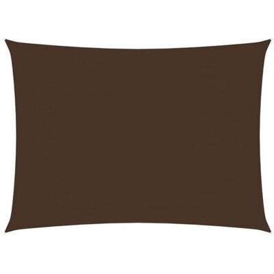 vidaXL Voile d'ombrage 2x3,5 m Marron - Voile d'ombrage - Publicité vidaXL Voile d'ombrage 2x3,5 m Marron - Voile d'ombrage - Publicité