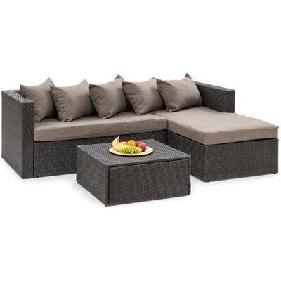 Blumfeldt Theia Lounge Set - Ensemble de mobilier de jardin - Publicité Blumfeldt Theia Lounge Set - Ensemble de mobilier de jardin - Publicité