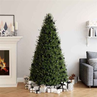 Non communiqué vidaXL Ensemble de Boules de Noël 100 pcs Décoration d'Arbre de Noël Ornement de Vacances Décoration de Noël Jardin Patio Terrasse Extérieur Noir Noir - Publicité Non communiqué vidaXL Ensemble de Boules de Noël 100 pcs Décoration d'Arbre de Noël Ornement de Vacances Décoration de Noël Jardin Patio Terrasse Extérieur Noir Noir - Publicité