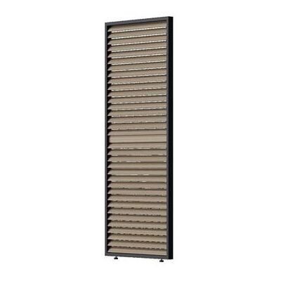 Non communiqué OMBREA Store latéral manuel aluminium anthracite Textilène gris foncé pour pergola 3x3 3x4 3x6 m Anthracite et gris foncé (Textilène) - Publicité Non communiqué OMBREA Store latéral manuel aluminium anthracite Textilène gris foncé pour pergola 3x3 3x4 3x6 m Anthracite et gris foncé (Textilène) - Publicité