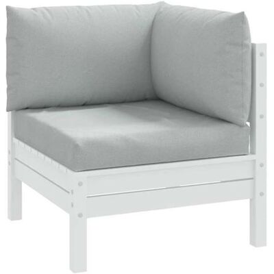 Non communiqué vidaXL Lot de 3 Coussins de Palette, Oreillers de Balcon, Coussins de Sièges Patio Jardinage Terrasse Extérieur, Gris Clair 4002652 Gris - Publicité Non communiqué vidaXL Lot de 3 Coussins de Palette, Oreillers de Balcon, Coussins de Sièges Patio Jardinage Terrasse Extérieur, Gris Clair 4002652 Gris - Publicité