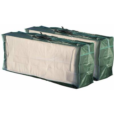Royal Gardineer - Coussins - Lot de 2 - Jardin - Housses de protection - Publicité Royal Gardineer - Coussins - Lot de 2 - Jardin - Housses de protection - Publicité